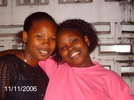 ma sista et moi